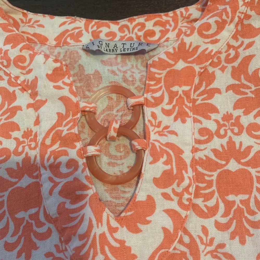 Signature by Larry Levine Lightweight tunic. - Picture 6 of 7